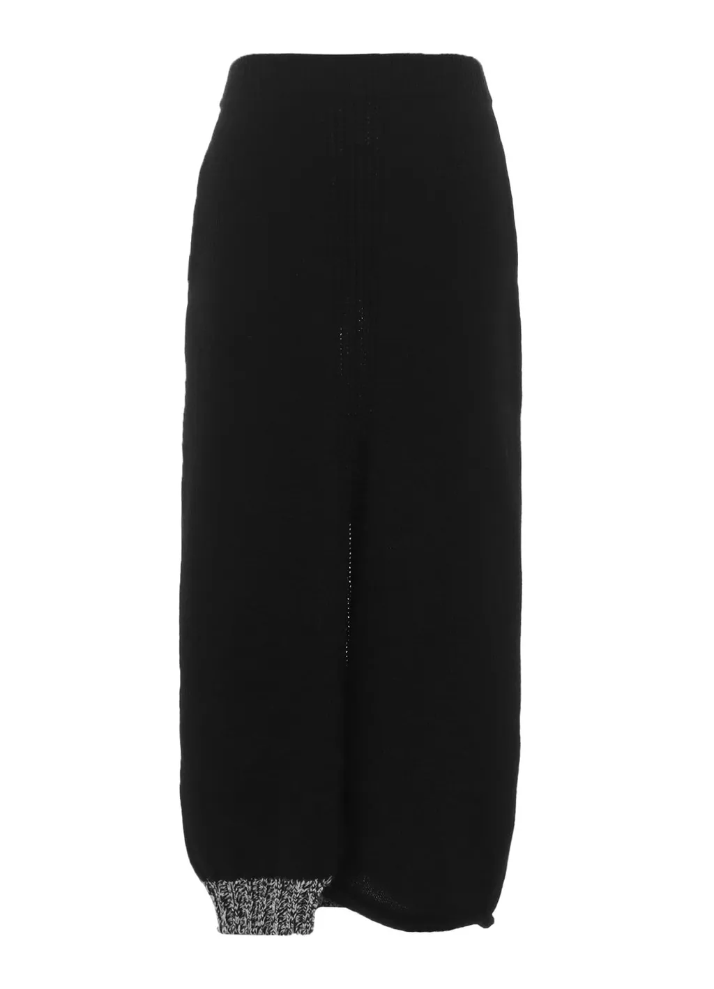 Shetland Flare Knit Skirt