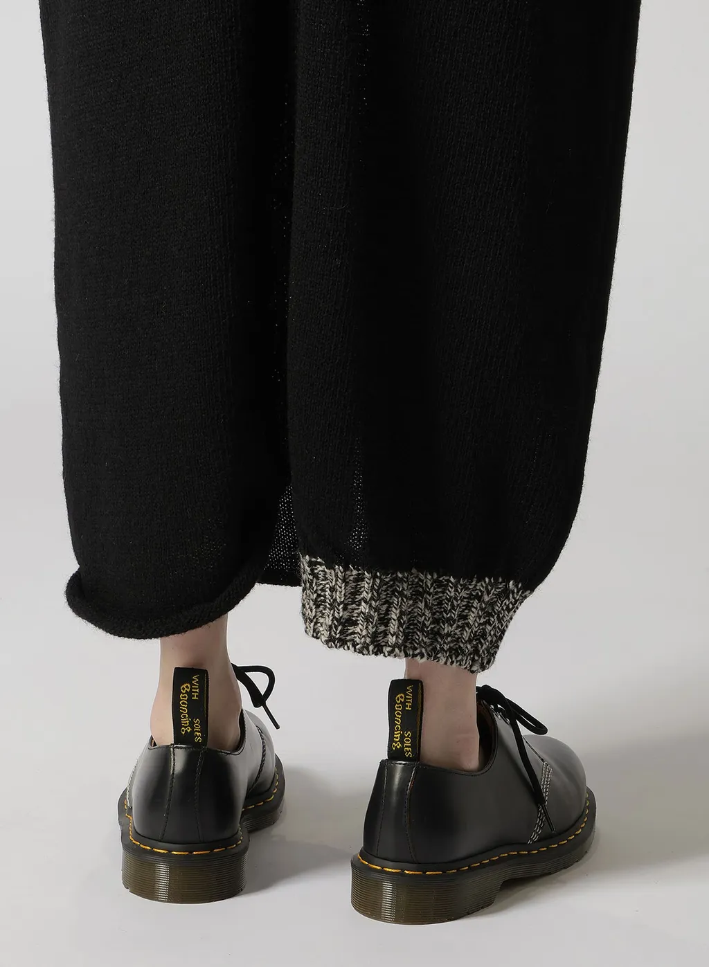 Shetland Flare Knit Skirt