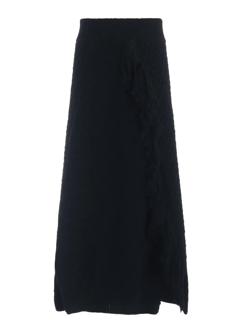 Cable/Fringe Cable Fringe Skirt