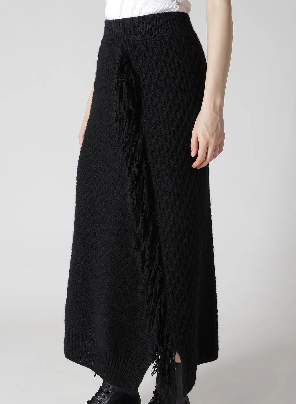 Cable/Fringe Cable Fringe Skirt