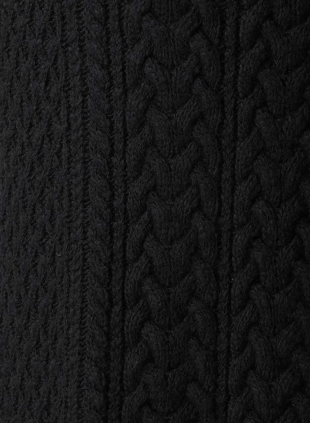 Cable/Fringe Cable Fringe Skirt