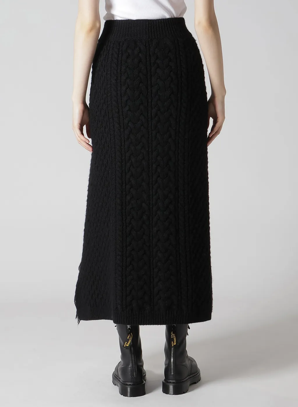 Cable/Fringe Cable Fringe Skirt