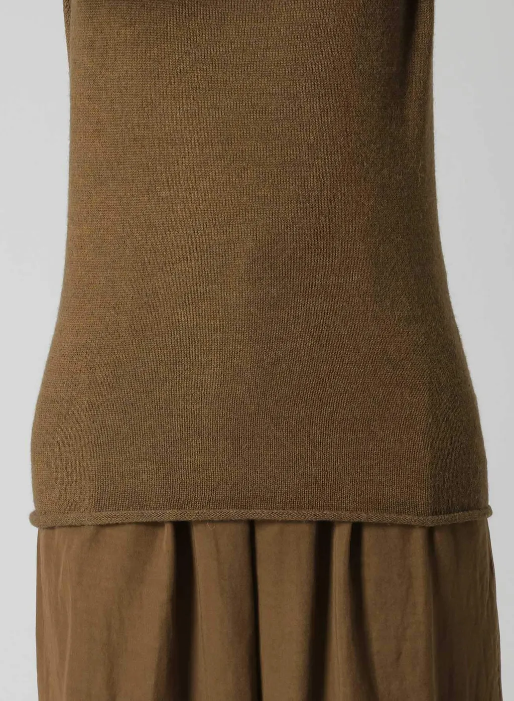Alpaca Blend Drapey Sleeve Turtleneck