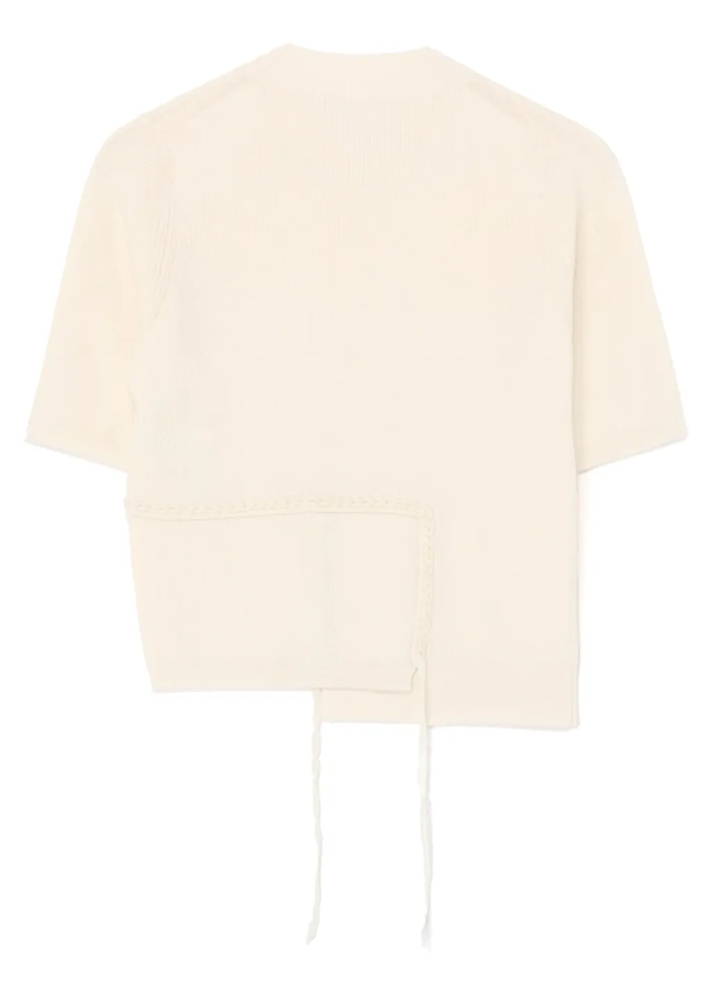 Damaged Ribbed T-Shirt