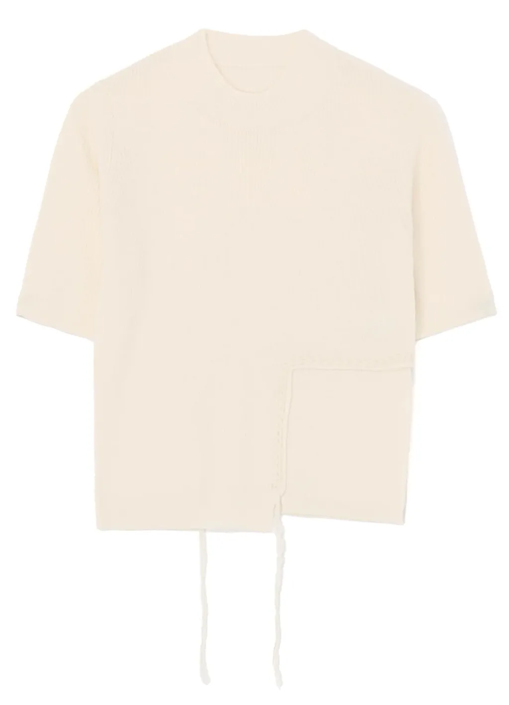Damaged Ribbed T-Shirt