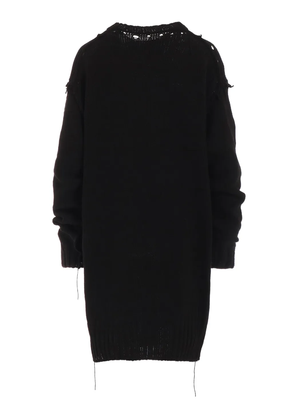 Broad Stitch Jersey Linking Pullover