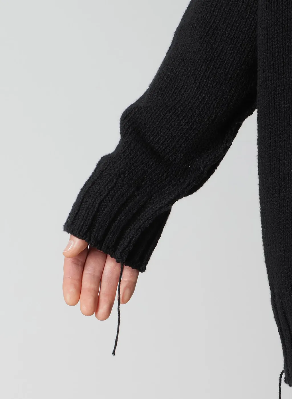Broad Stitch Jersey Linking Pullover