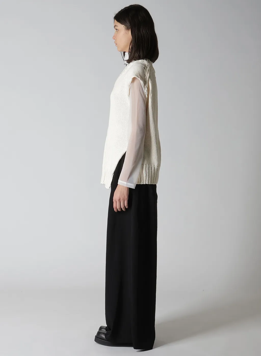 Broad Stitch Jersey Linking Vest