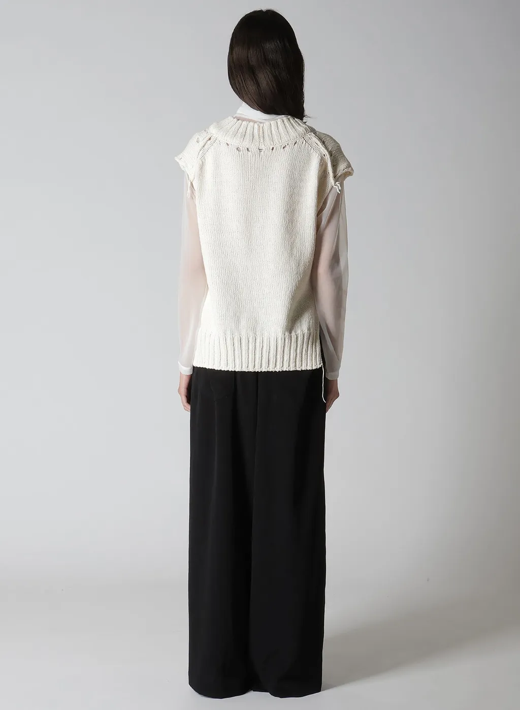 Broad Stitch Jersey Linking Vest
