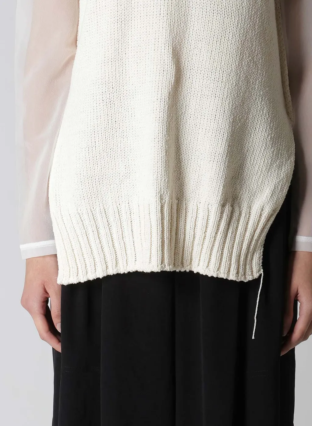Broad Stitch Jersey Linking Vest