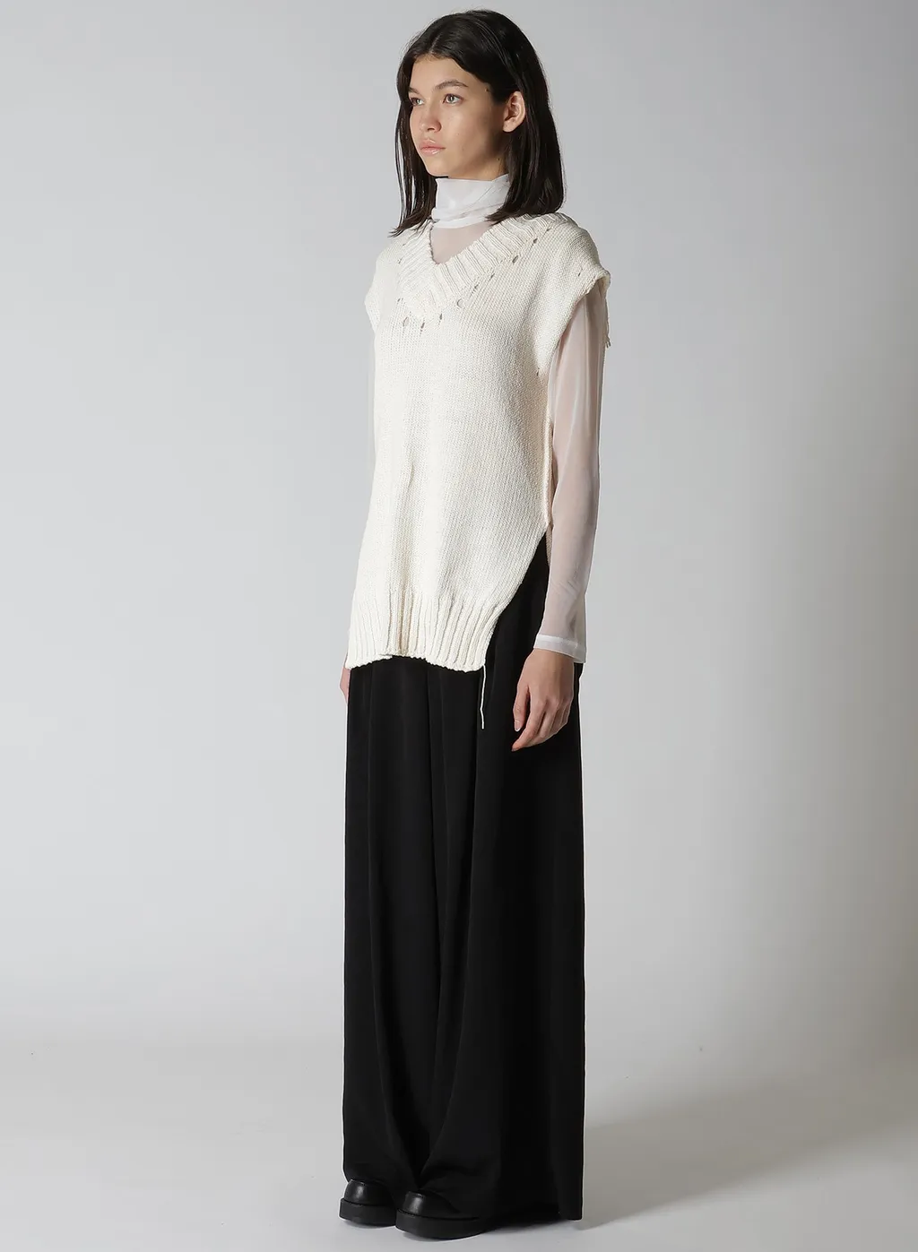 Broad Stitch Jersey Linking Vest