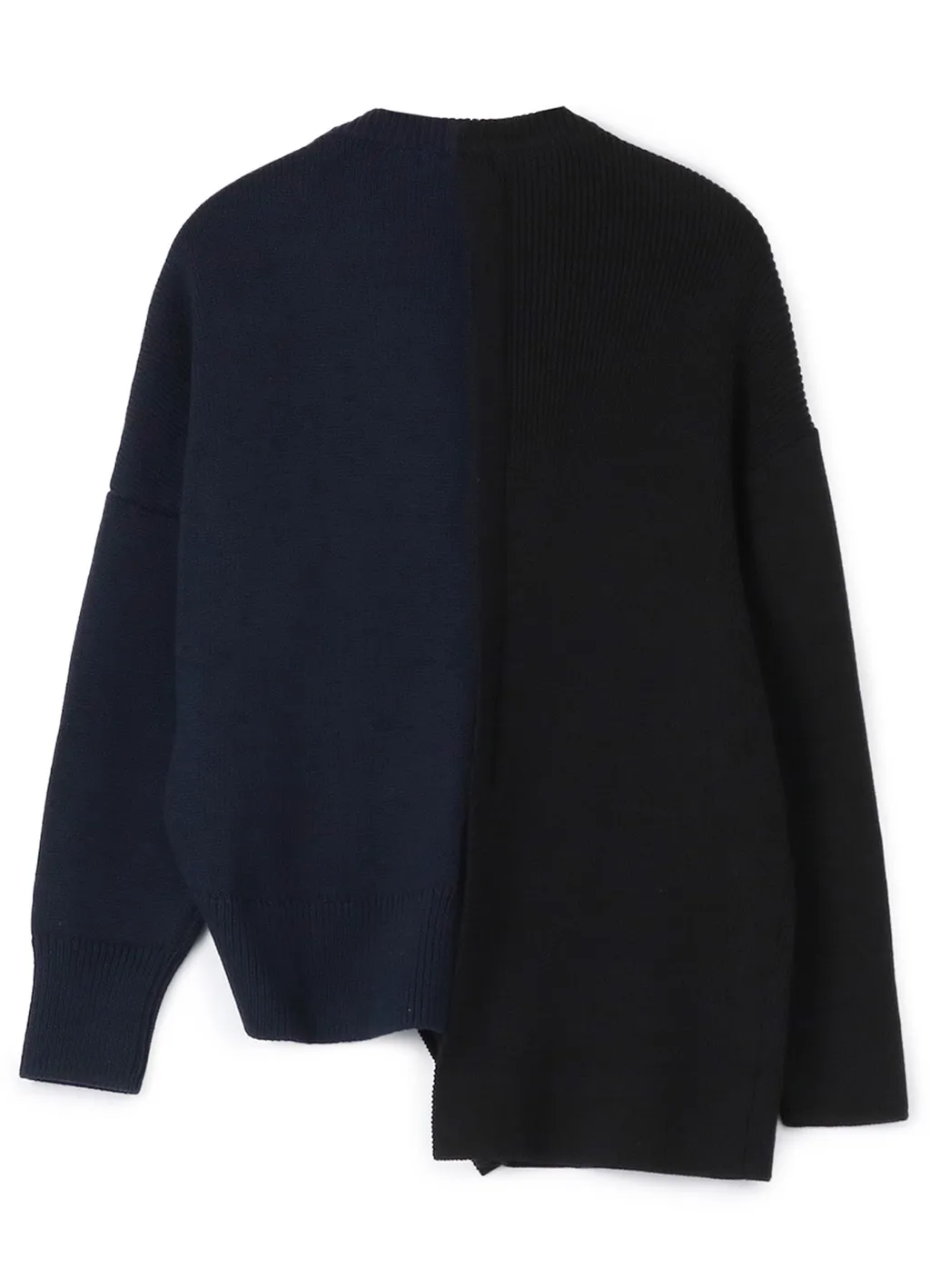 1/55C/5G2P Plain Stitch + Rib Lf Coloured Long Sleeve Cardigan