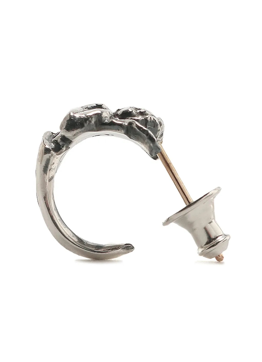 Silver 950 Angel Dagger Pierce