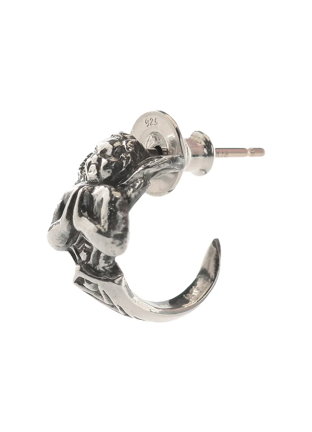 Silver 950 Angel Dagger Pierce