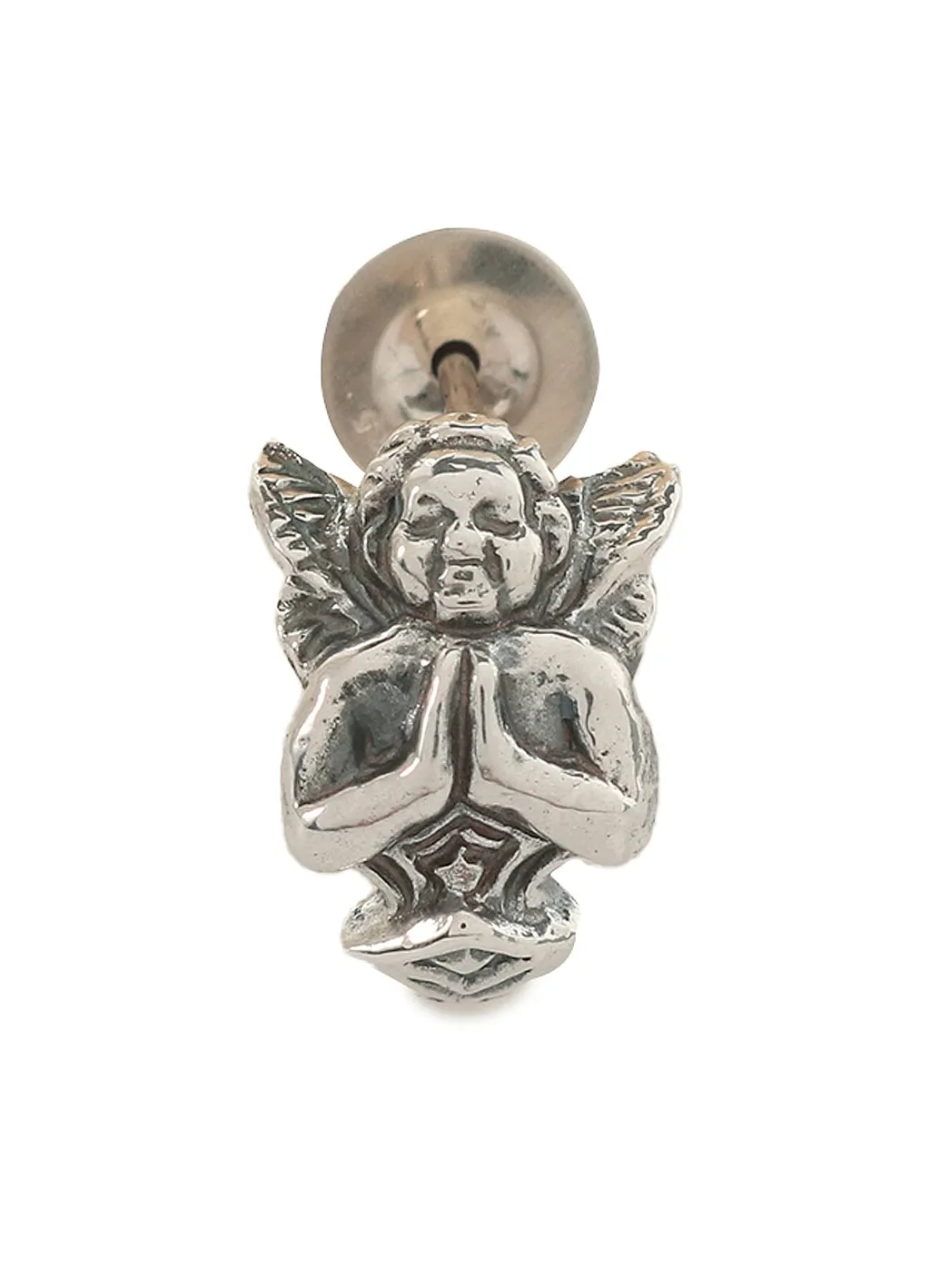 Silver 950 Angel Dagger Pierce