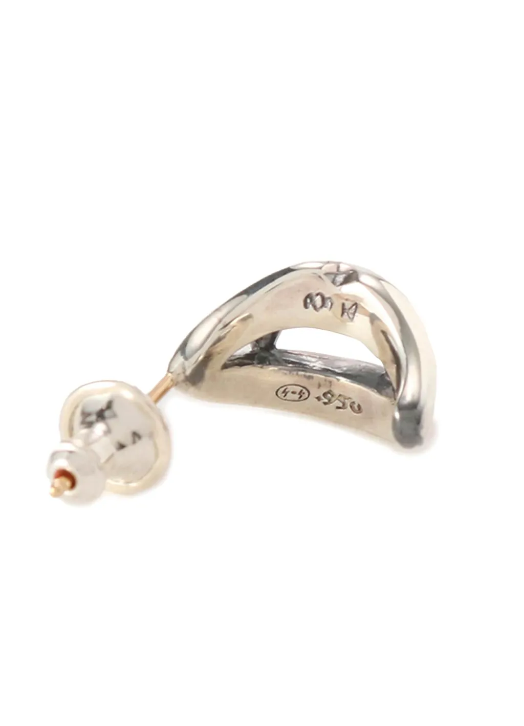 Silver 950 Vampire Pierce Silver