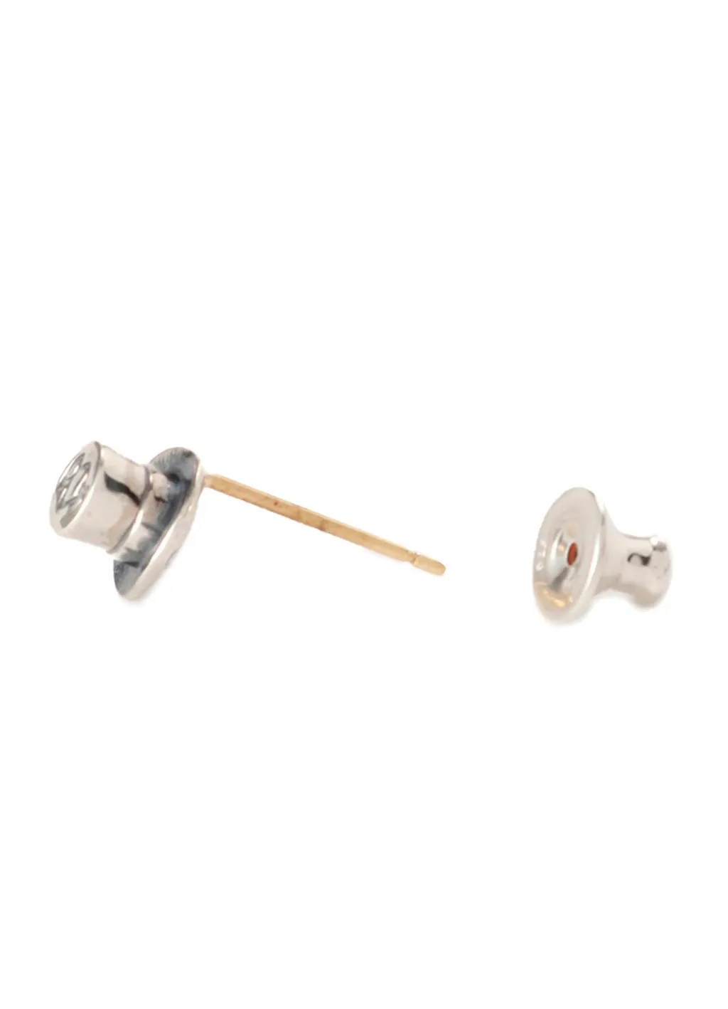 Silver 950 Silk Hat Pierce