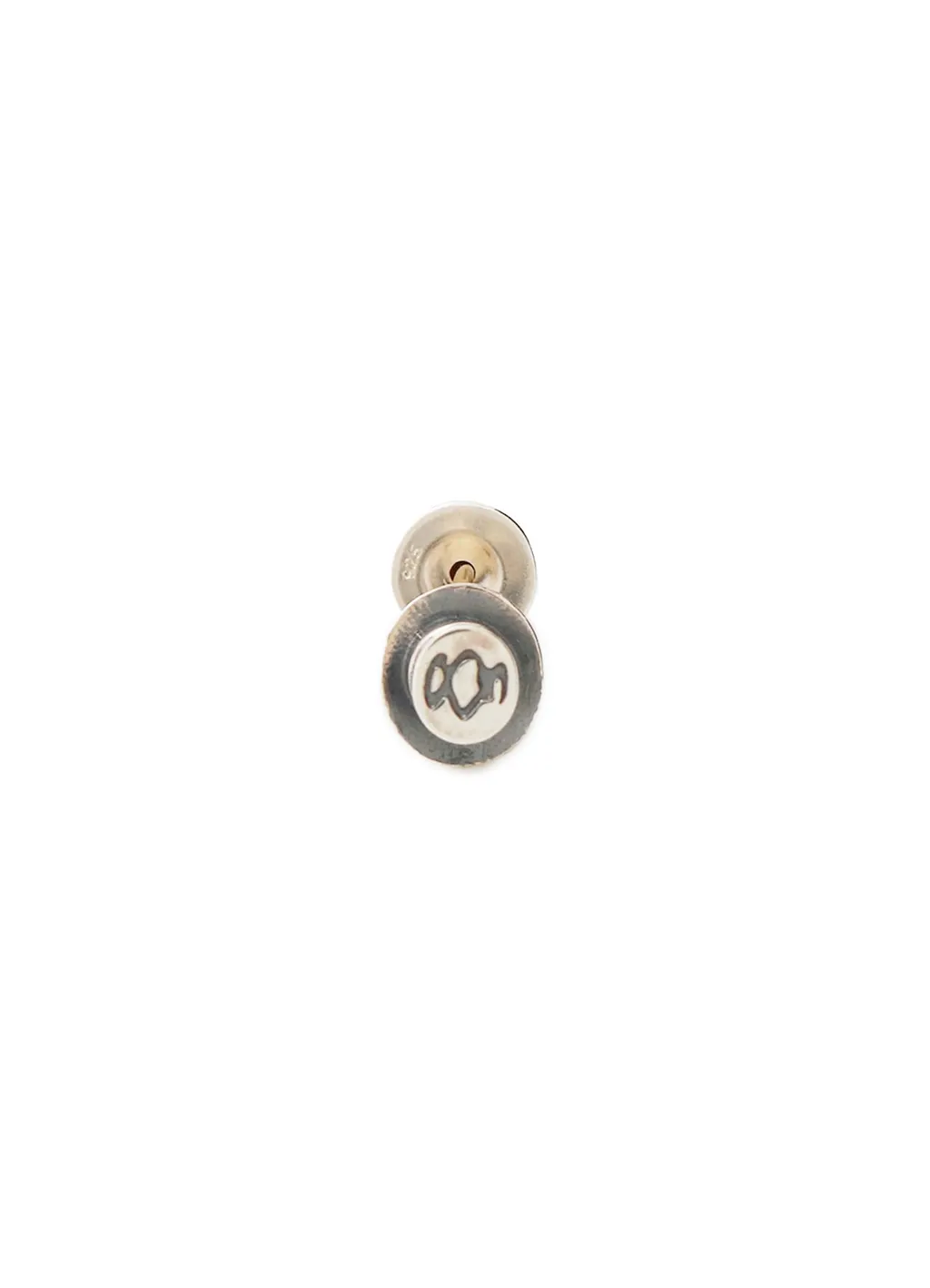 Silver 950 Silk Hat Pierce