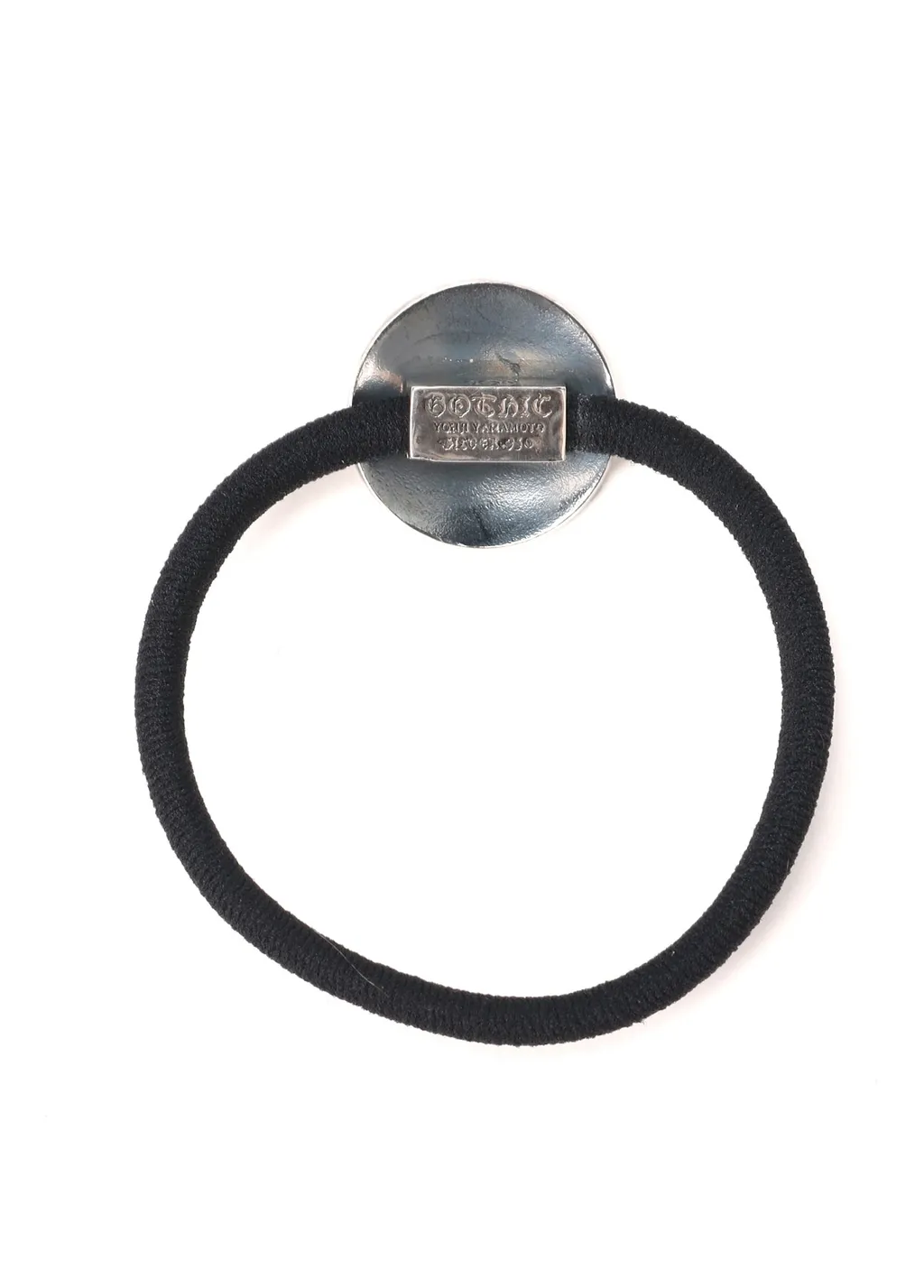 Silver950 23Mm Hair Rubber