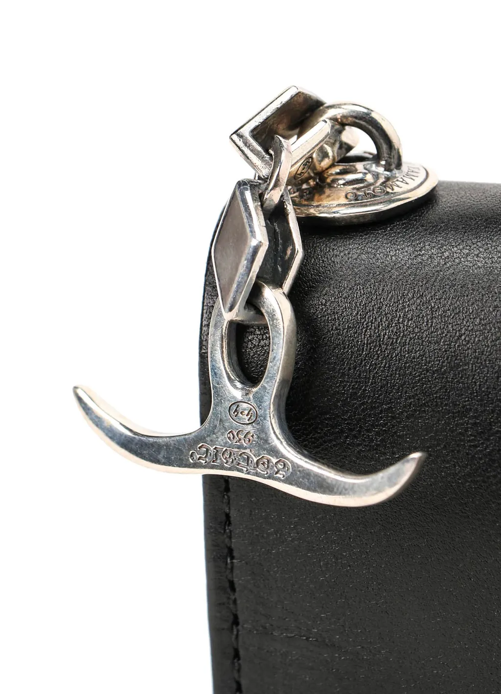 Gothic Cow Leather Wallet