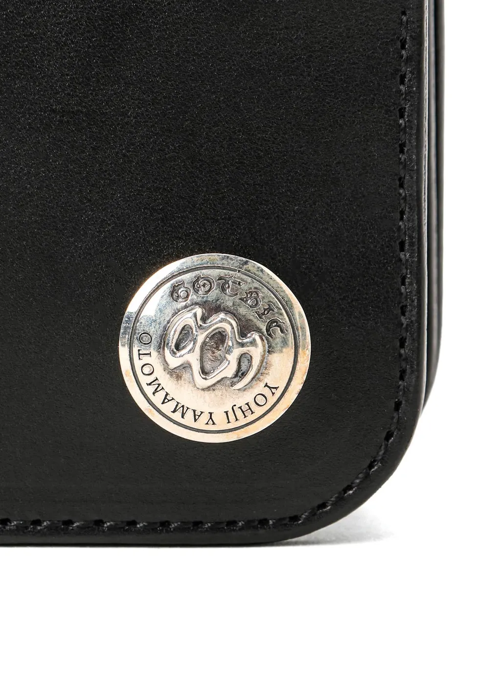 Gothic Cow Leather Wallet