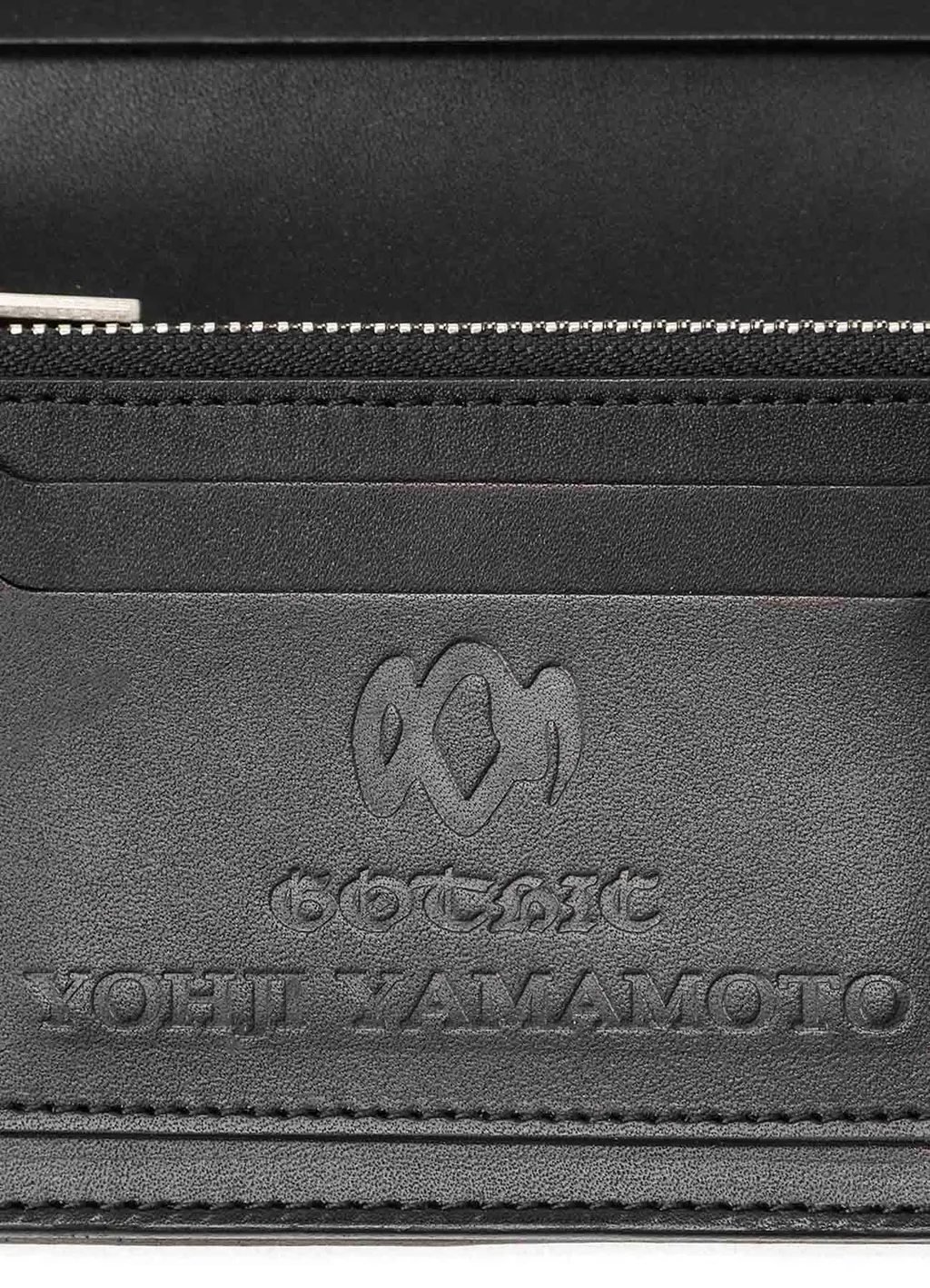 Gothic Cow Leather Wallet