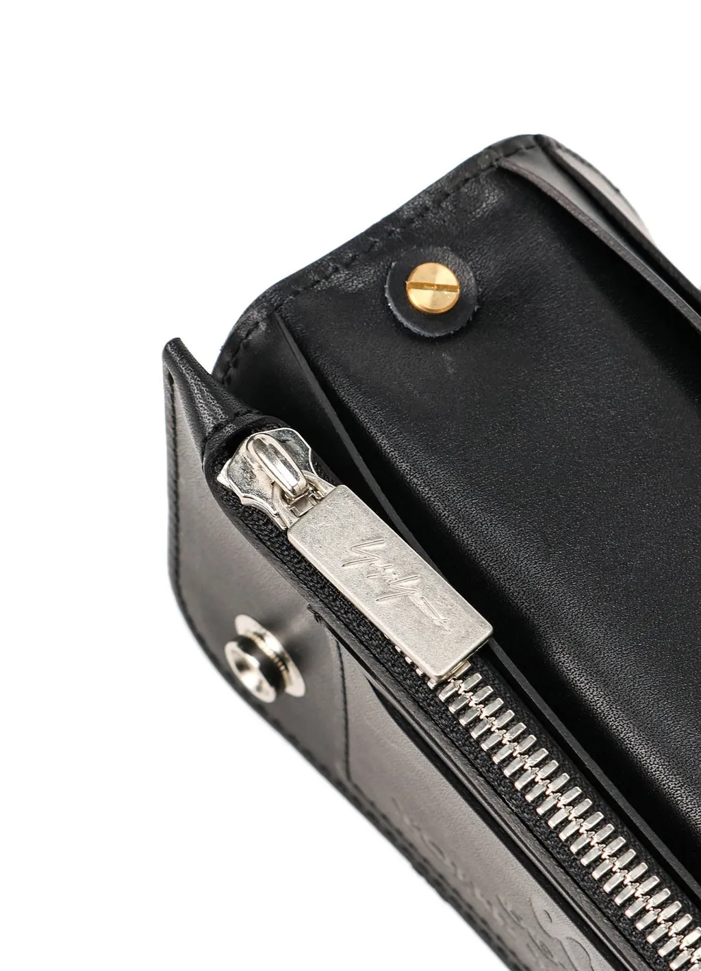 Gothic Cow Leather Wallet