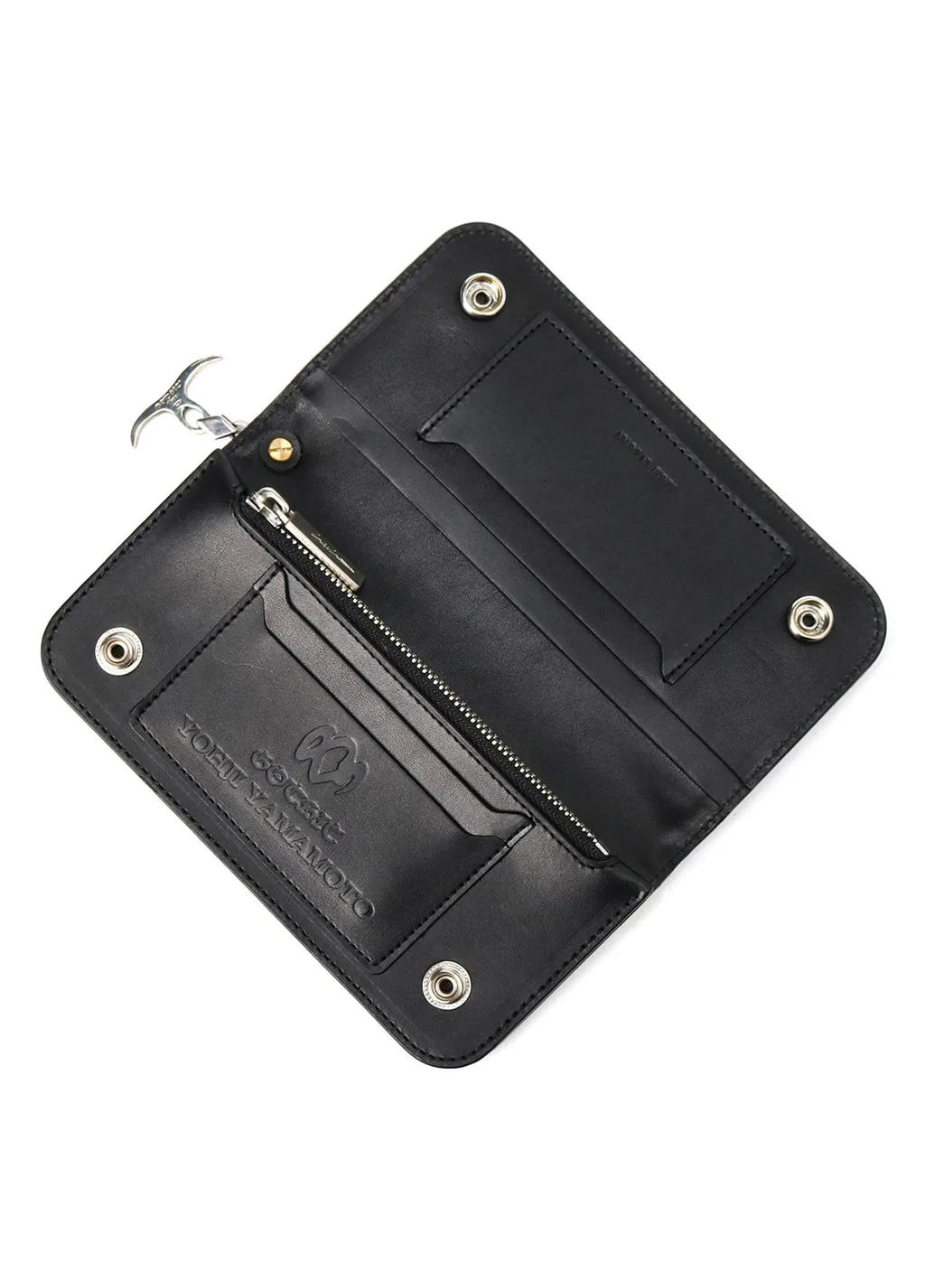 Gothic Cow Leather Wallet