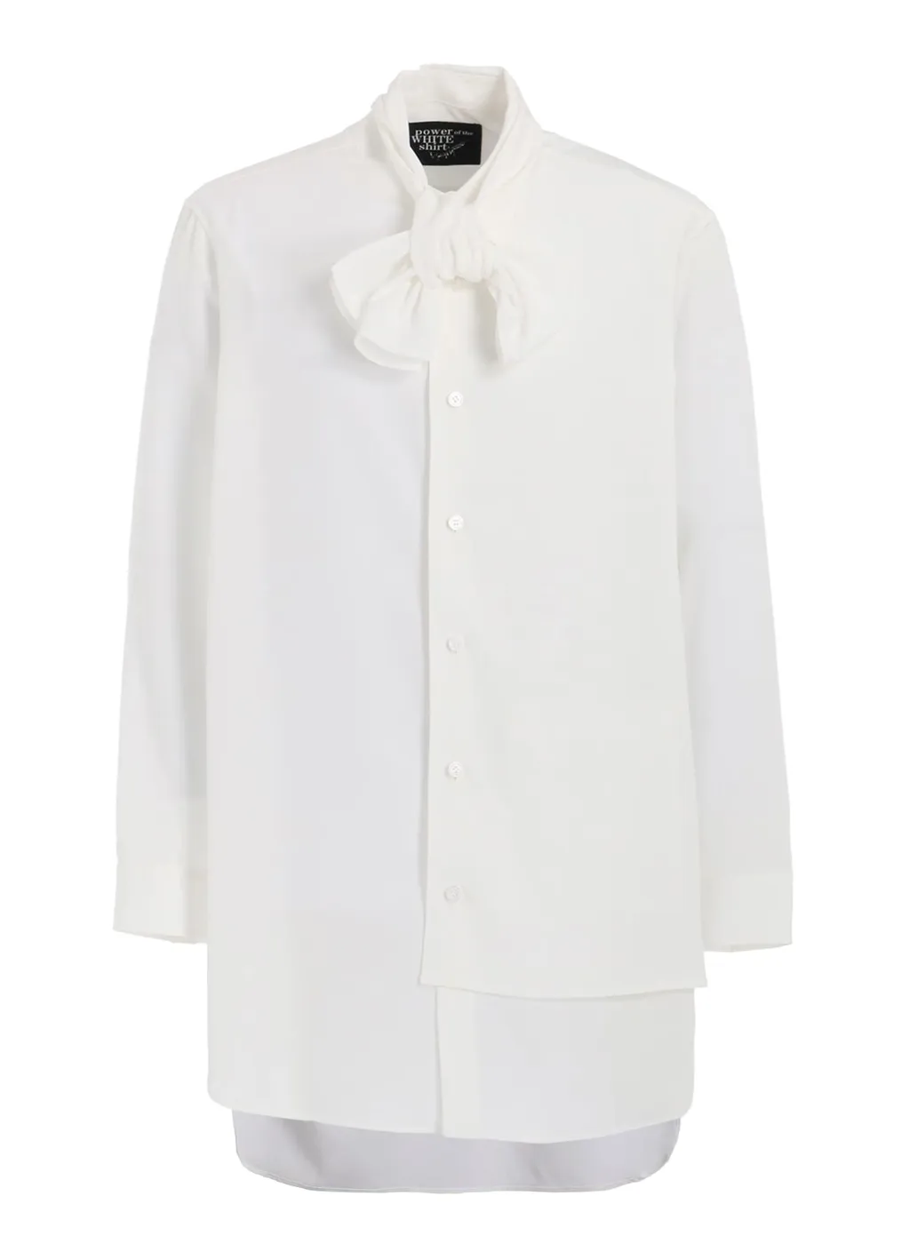 Ta/Pe Crepe De Chine Gathered Layered Shirt