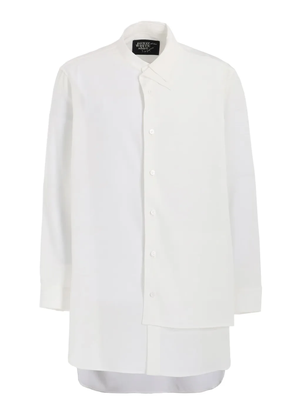 Ta/Pe Crepe De Chine Gathered Layered Shirt