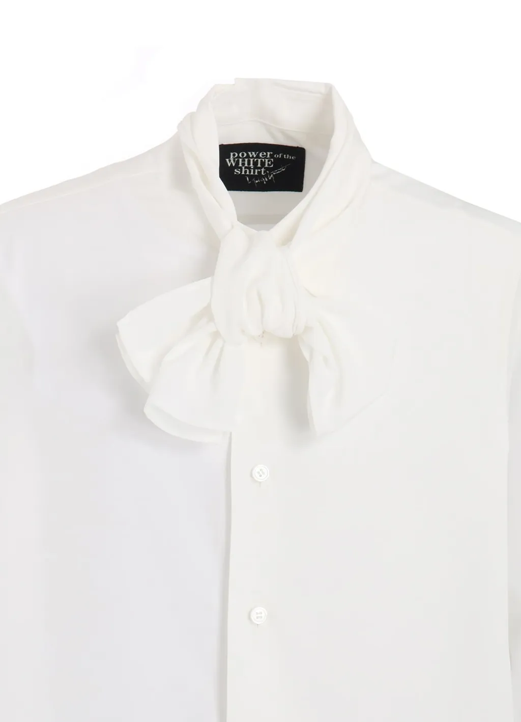 Ta/Pe Crepe De Chine Gathered Layered Shirt