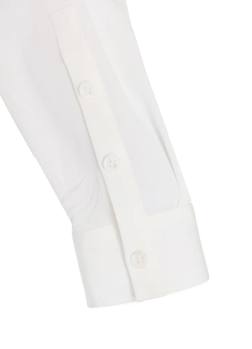 Ta/Pe Crepe De Chine Gathered Layered Shirt