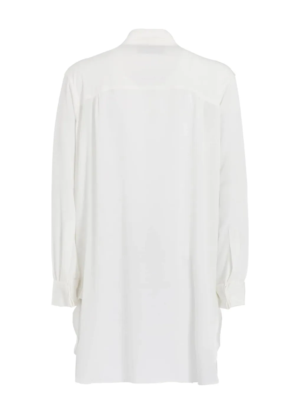 Ta/Pe Crepe De Chine Frill Shirt