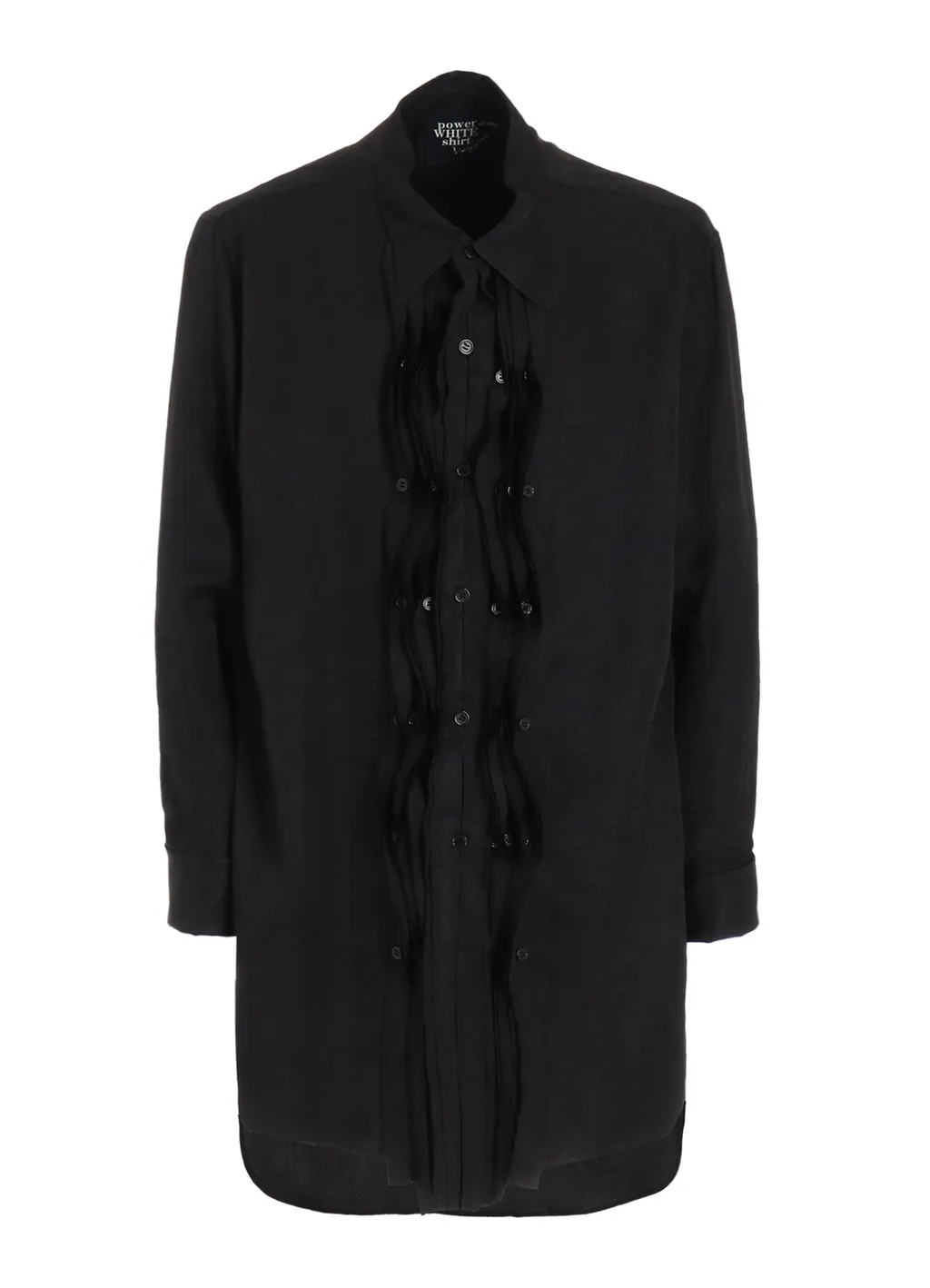 Triacetate Frill Shirt