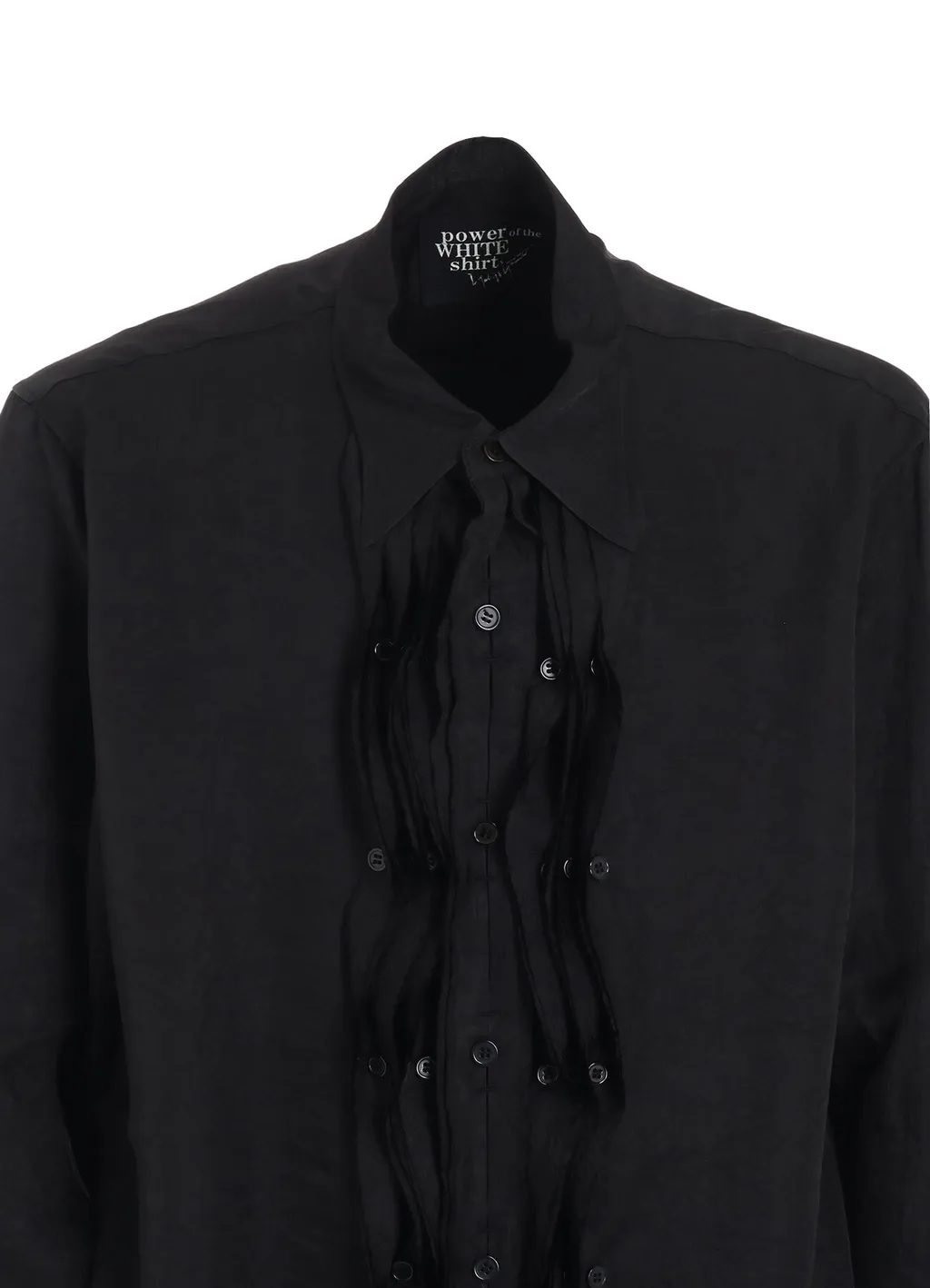 Triacetate Frill Shirt