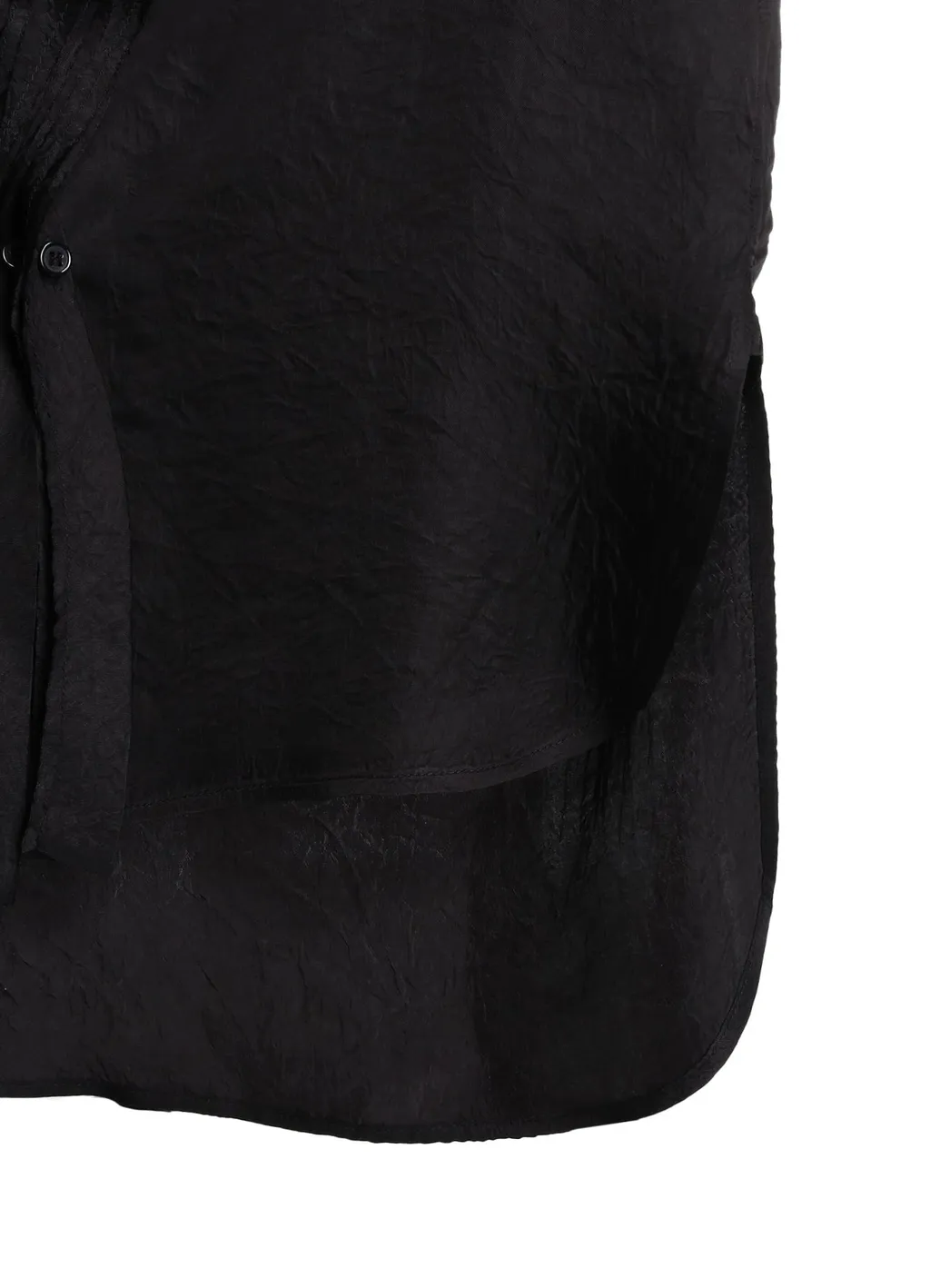 Triacetate Frill Shirt