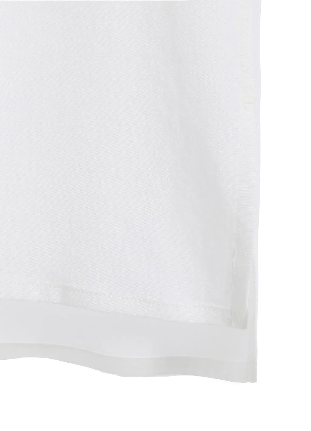 Ta/Pe Crepe De Chine Double Collar Big Shirt
