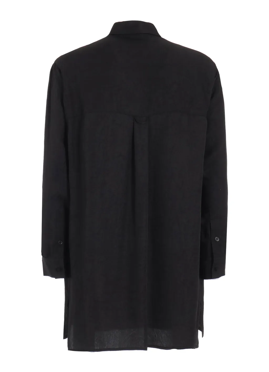Triacetate Double Collar Big Shirt