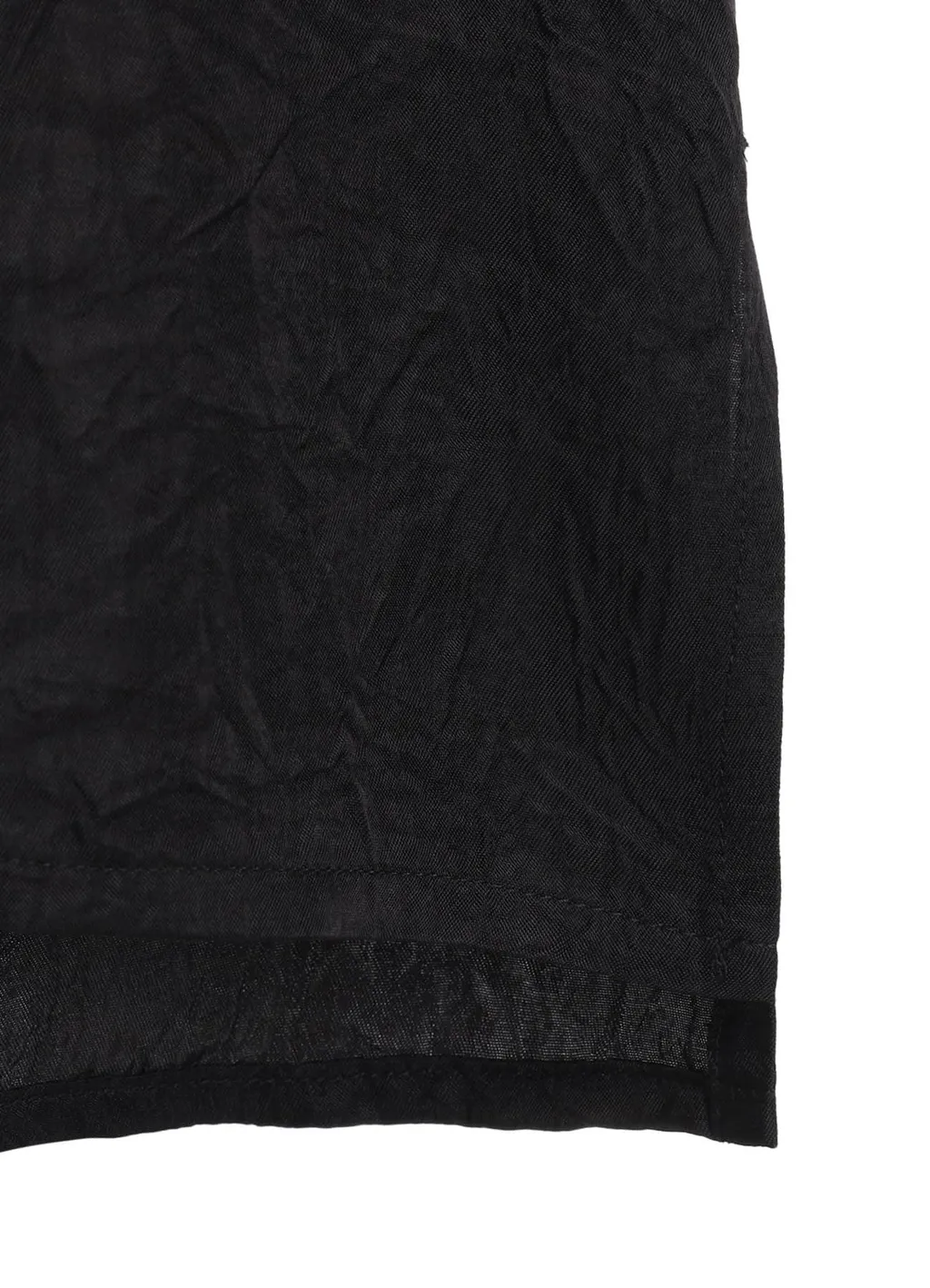 Triacetate Double Collar Big Shirt