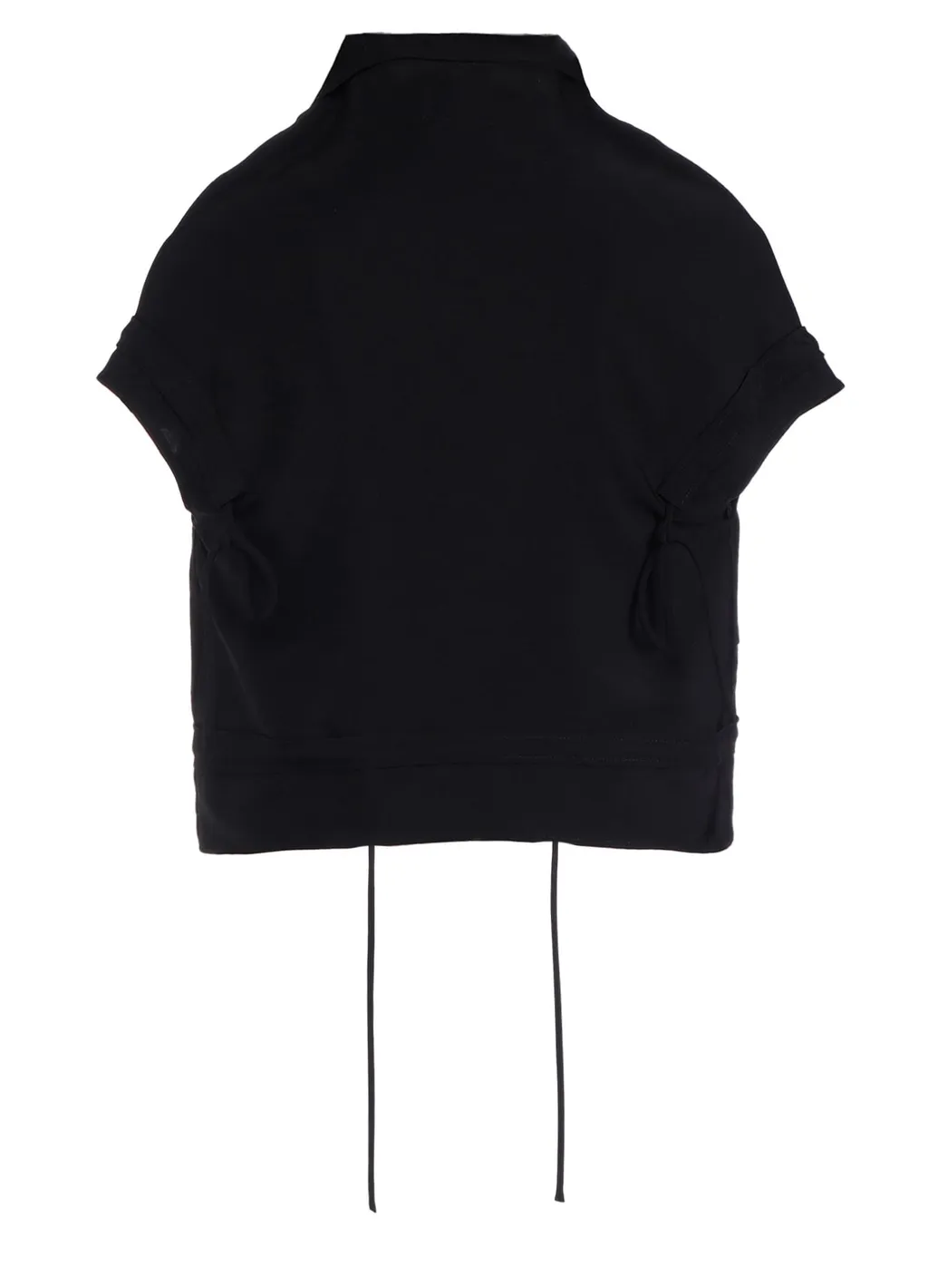 Ta/Pe Crepe De Chine Off Shoulder Blouse