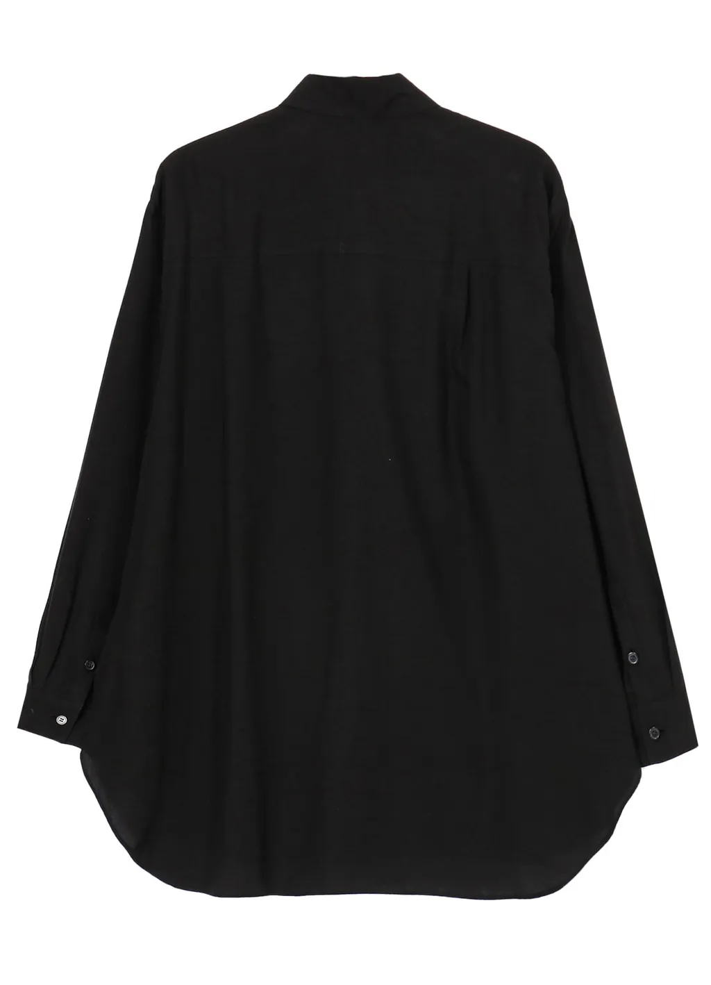 Cellulose Lawn Knot Buttons B.D Shirt