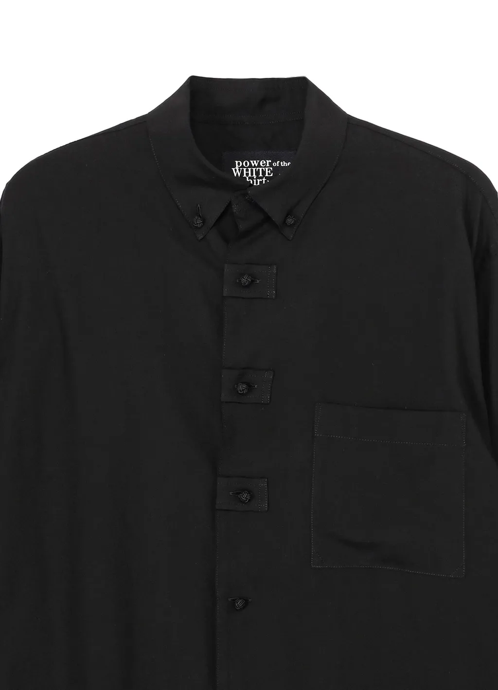 Cellulose Lawn Knot Buttons B.D Shirt