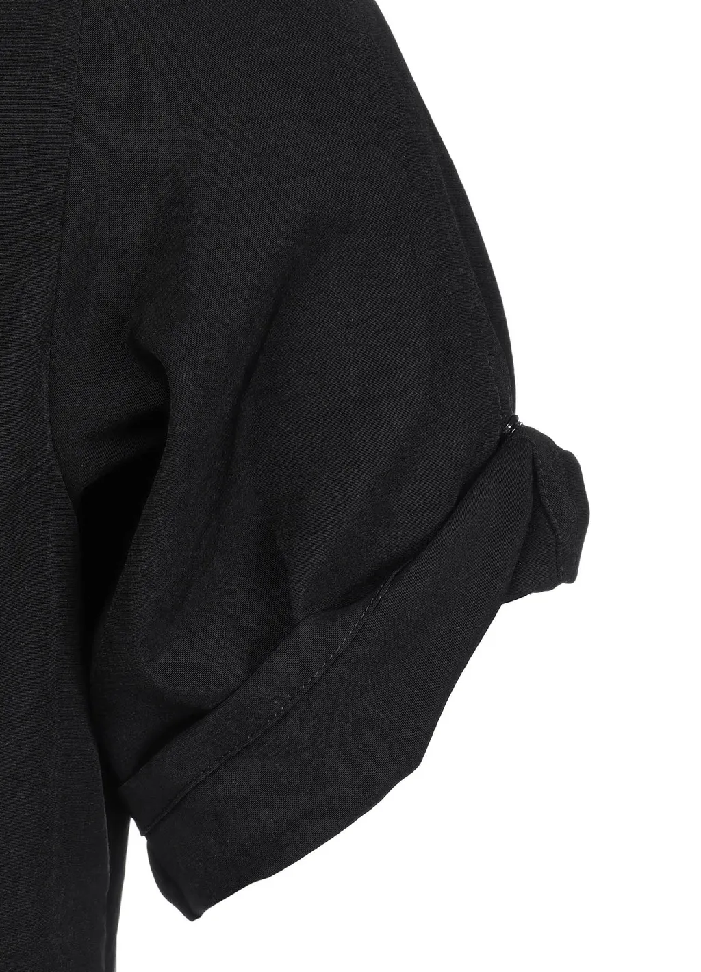 Ta/Pe Crepe De Chine Short Slv Blouse