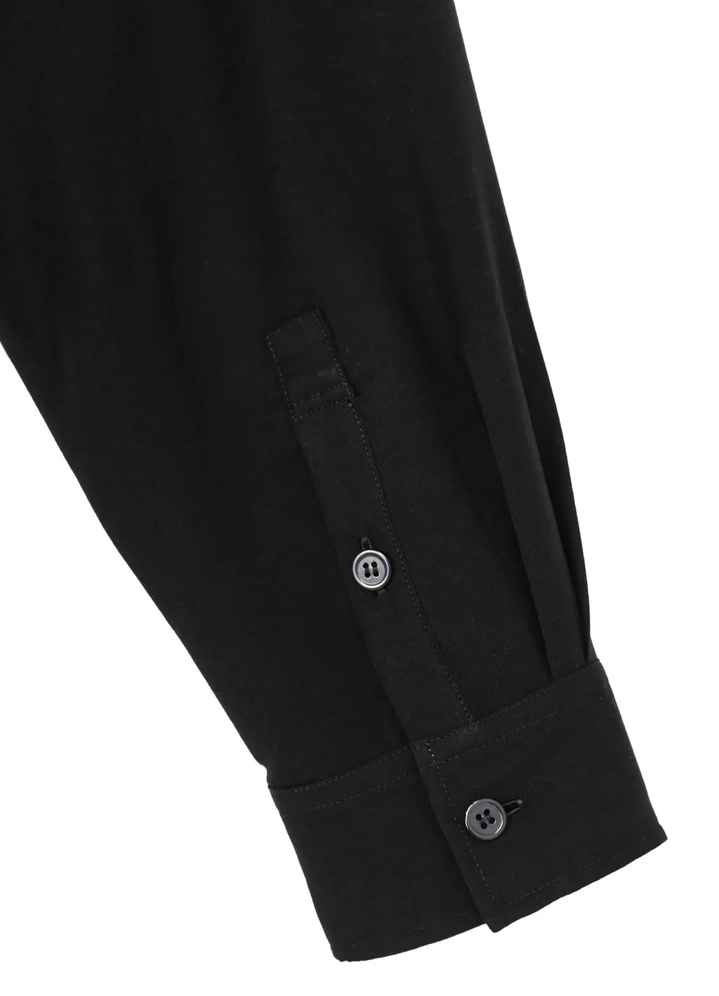 Cellulose Lawn Knot Buttons Shirt