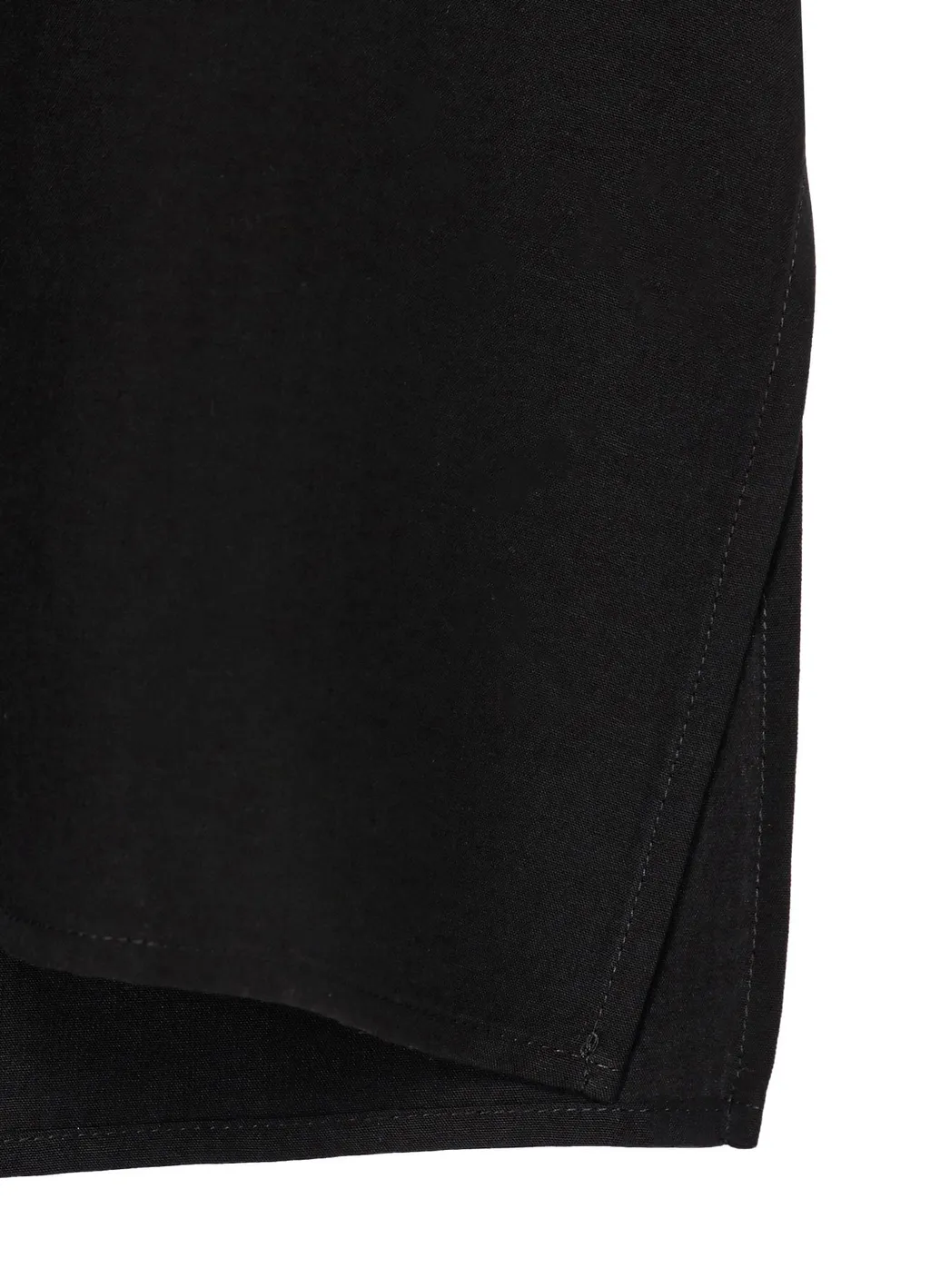 Cellulose Lawn Knot Buttons Shirt
