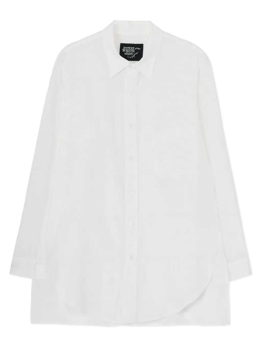 Cellulose Lawn Front Placket Shirt