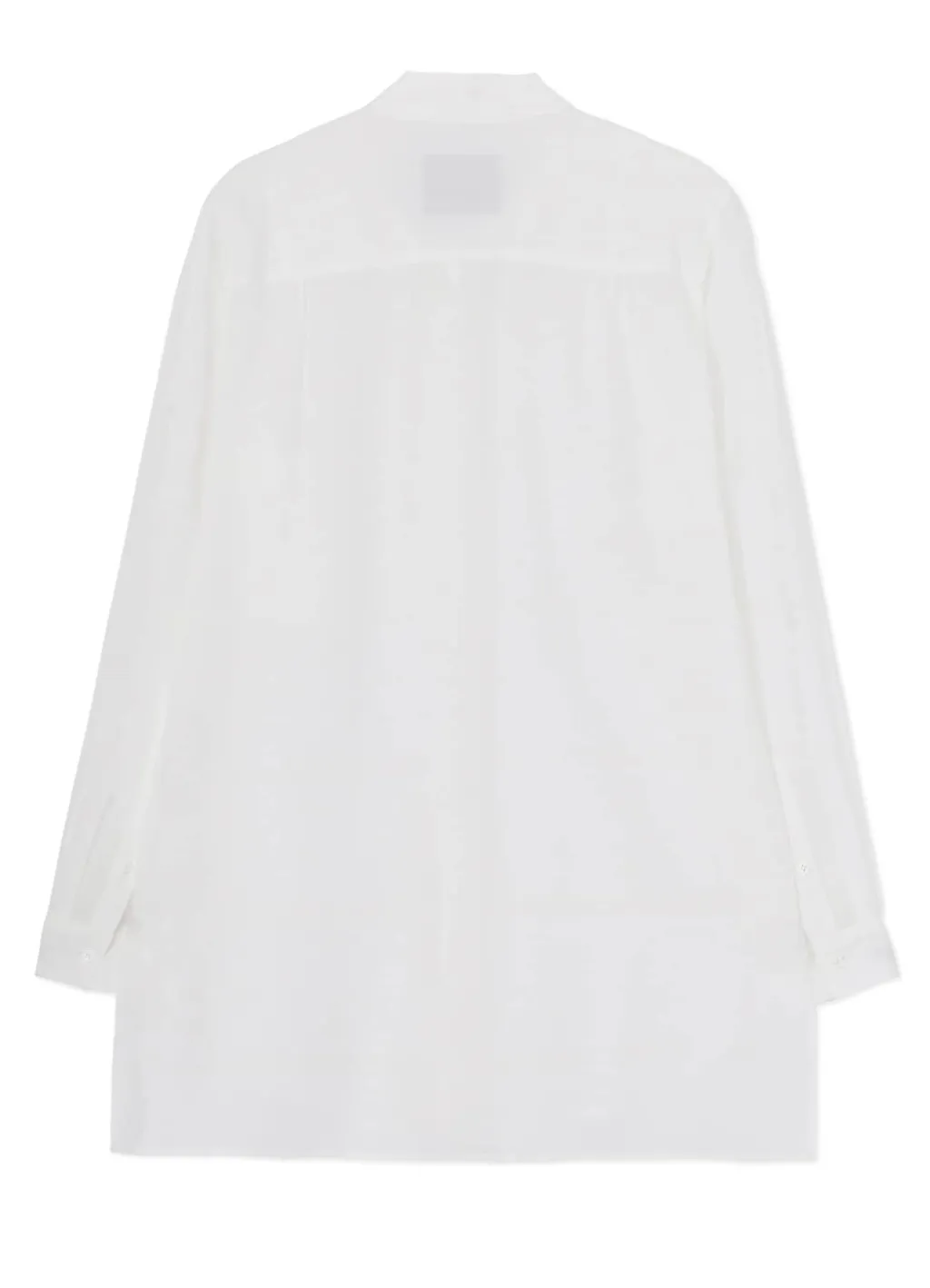Cellulose Lawn Front Placket Shirt