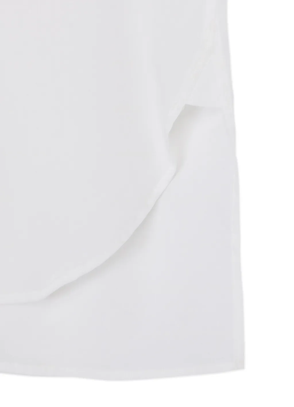 Cellulose Lawn Front Placket Shirt