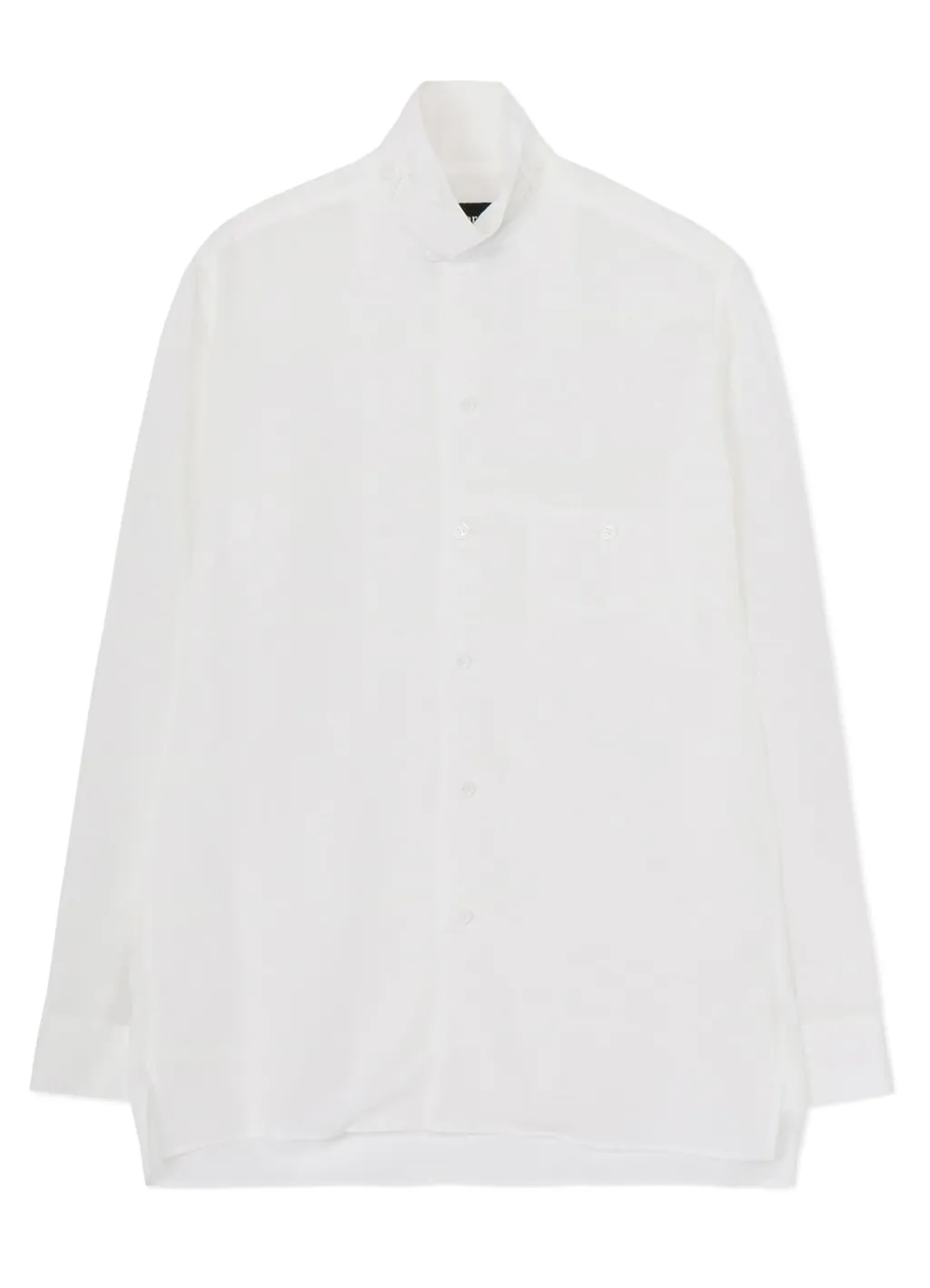 Cellulose Lawn Tab Collar Shirt