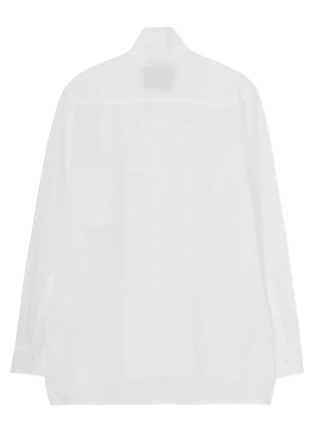 Cellulose Lawn Tab Collar Shirt